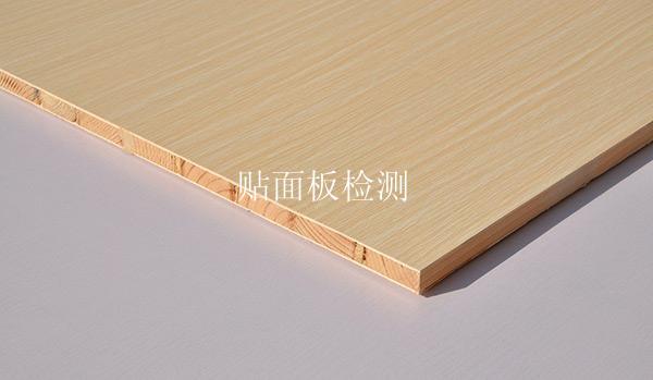 贴面板检测