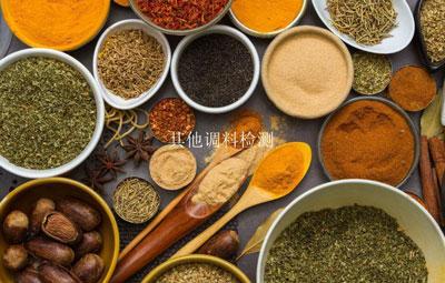 其他调料检测